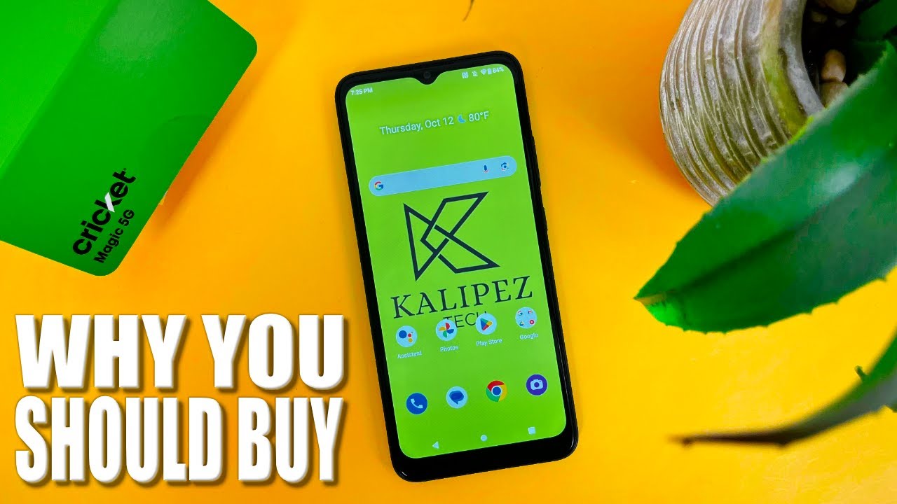 Cricket Magic 5G - 5 Reasons to Buy