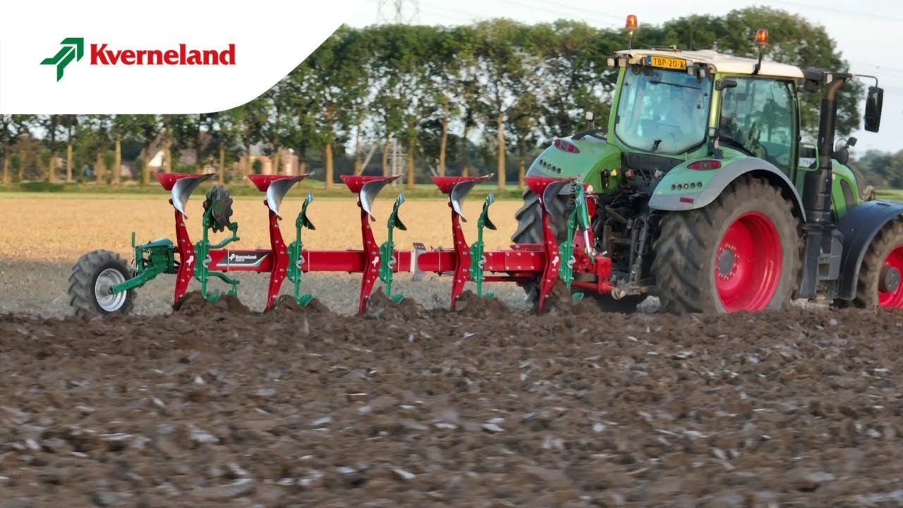 Kverneland 2300 B Variomat(R), pluh nové generace s jištěním střižným šroubem (CZ)