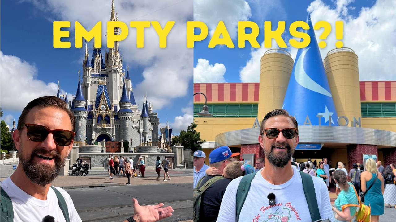 Толпы в Magic Kingdom днём в день вечеринки и новости о строительстве в Hollywood Studios!