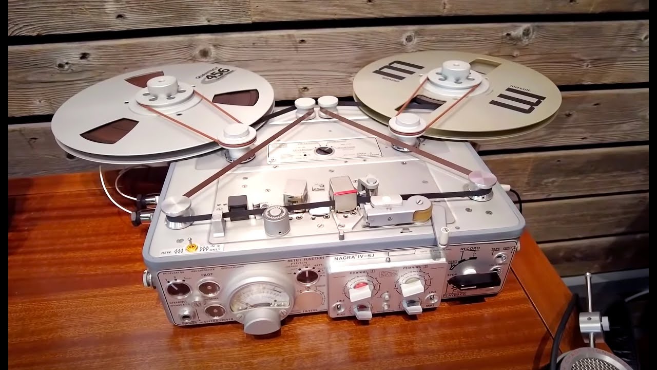 We Take the Nagra IV-SJ Reel to Reel to the Next Level