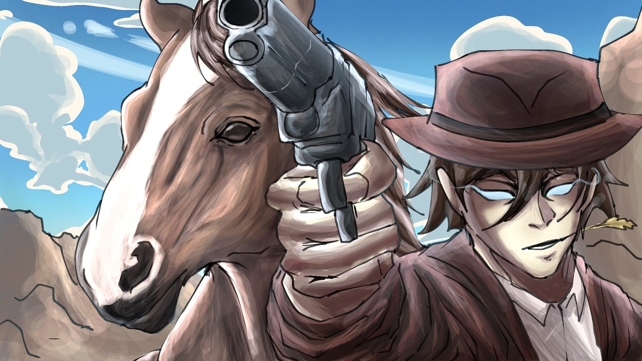 STEEL BALL RUN in ROBLOX is INSANE... | Bridger: Western