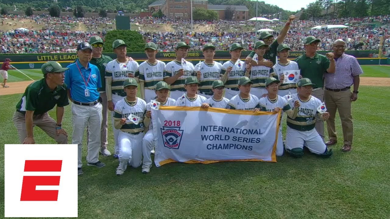 LLWS 2018 Highlights: South Korea holds off Japan to win International Championship | ESPN