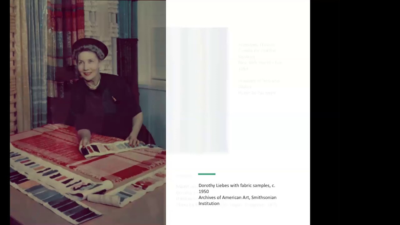 Textile Talk: Women Against the Machine, Presented by Surface Design Association