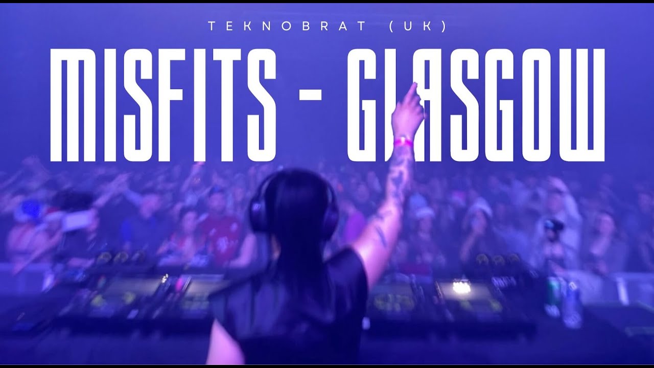 TEKNOBRAT (UK) - BEN NICKY'S MISFITS - GLASGOW - 19.12.2025 (TECHNO/HARD TRANCE)