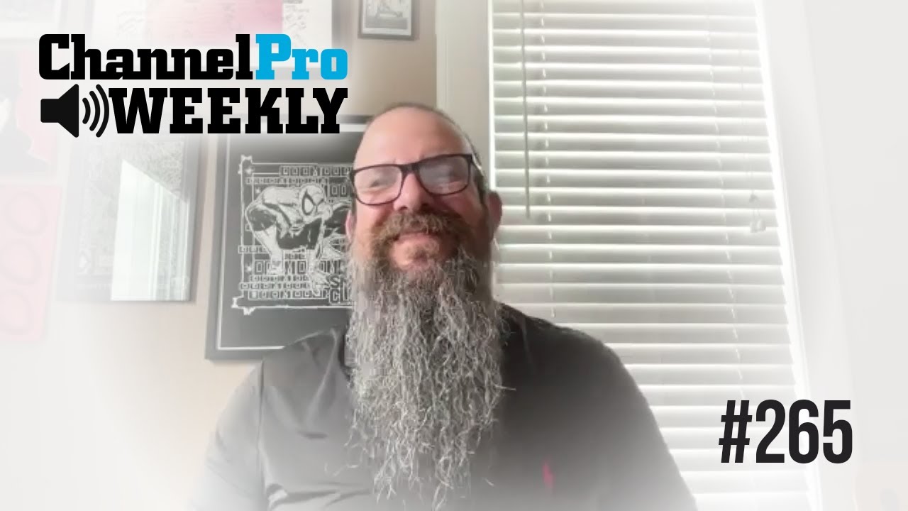 ChannelPro Weekly #265 - How MSPs Can Profit from AI with Ronnie Parisella