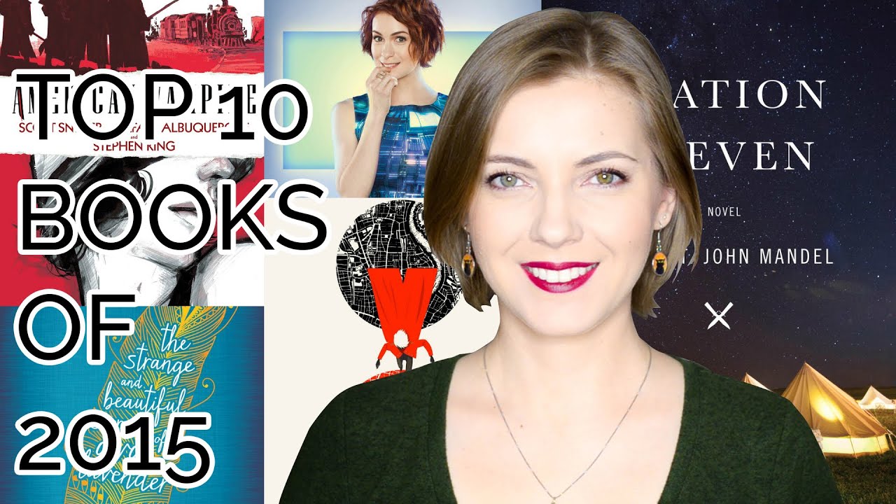 My Top 10 Books of 2015!