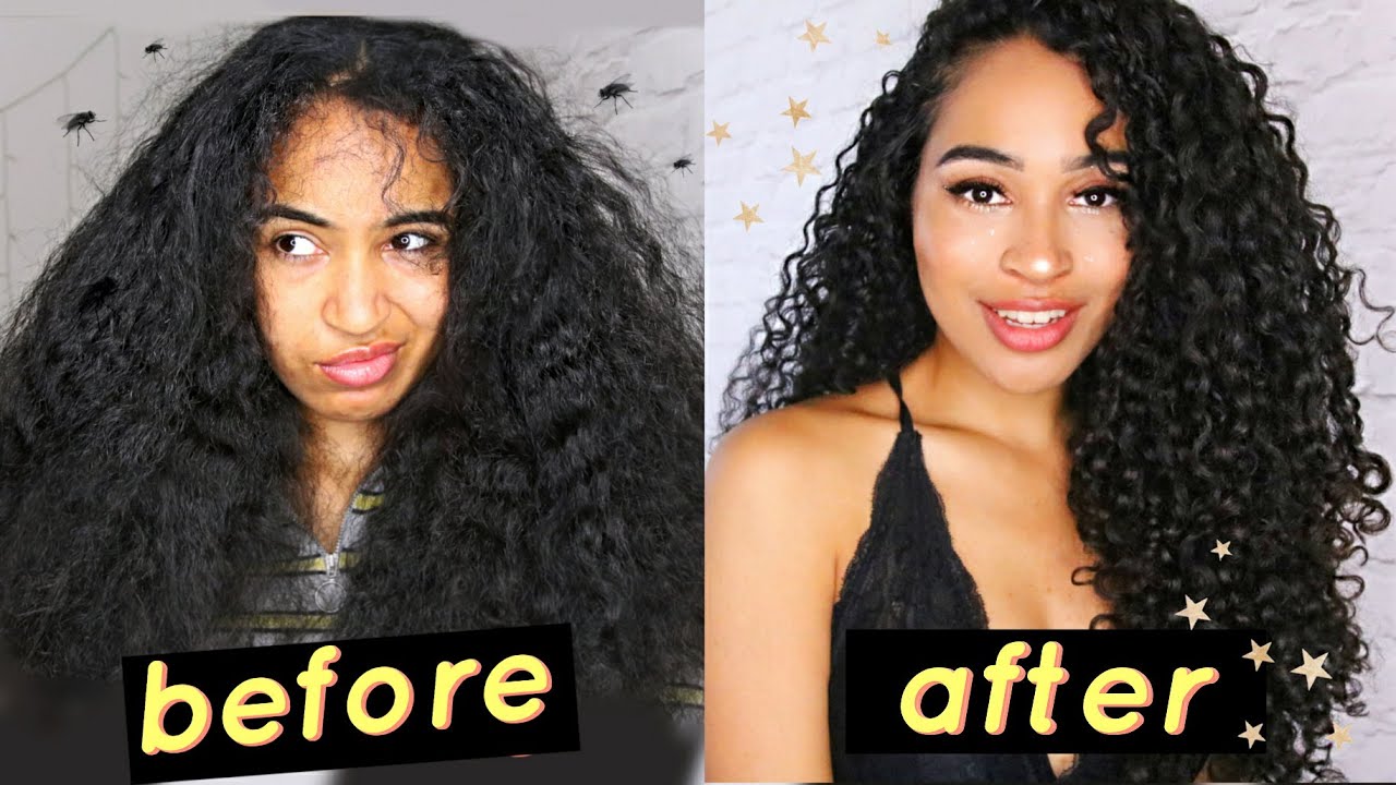 10 STEP CURLY HAIR ROUTINE (THAT WORKS!!!) FOR PERFECT HEALTHY CURLS by Lana Summer