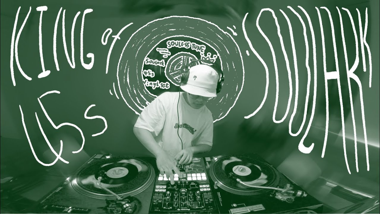 GROOVY FUNK 45s Vinyl Mix in SoullessTune ｜SOULARK