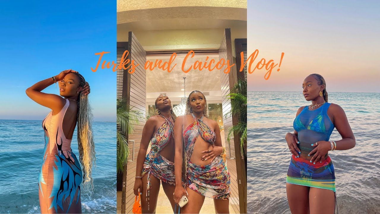 TURKS & CAICOS VLOG || BIRTHDAY WEEK!!!!