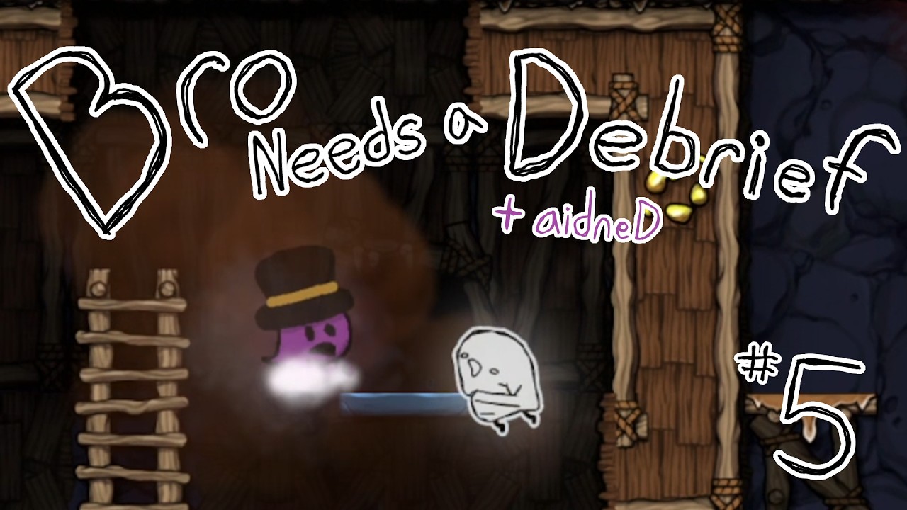 Bro Needs a Debrief... #5 || Spelunky 2 || ft. @aidneD