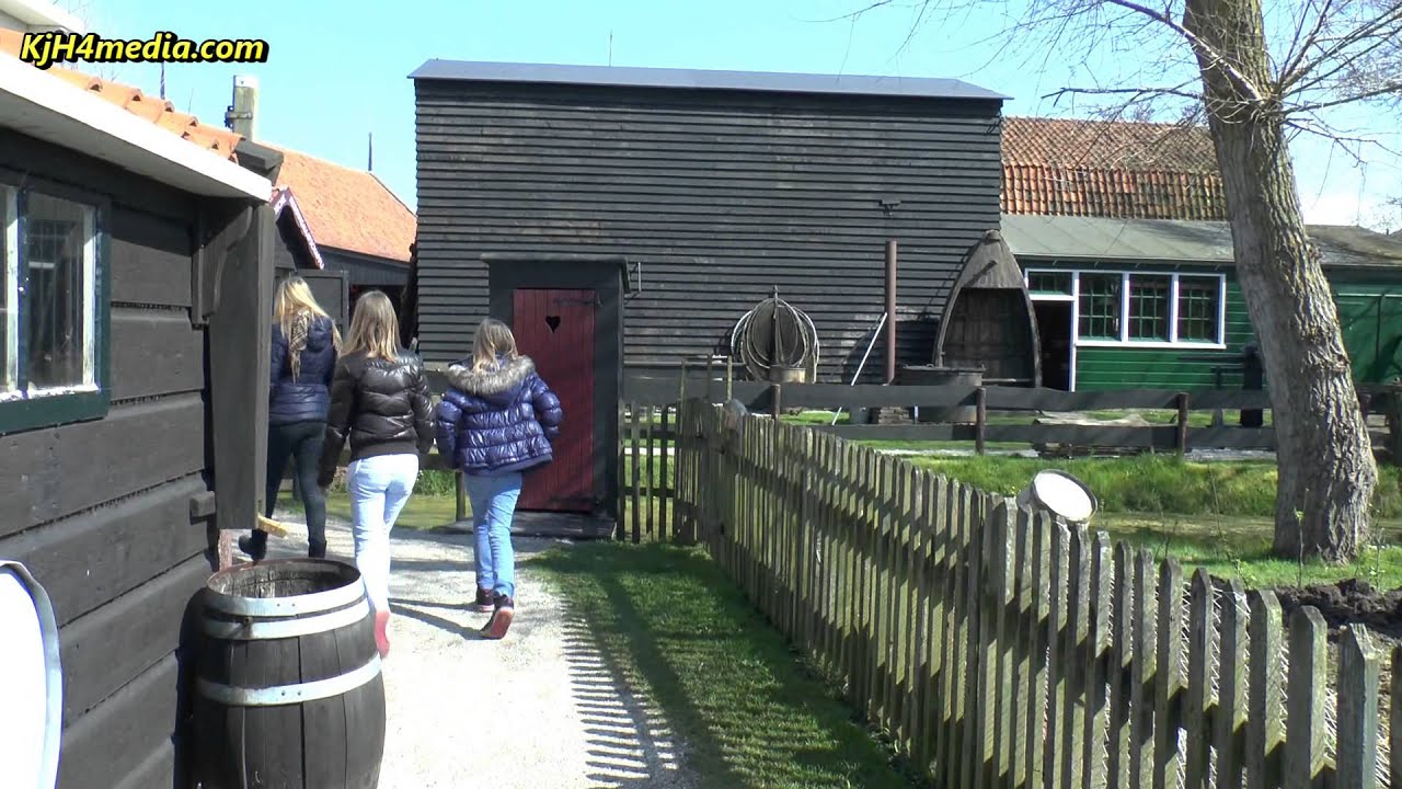 Kaap Skil, Museum van Jutters en Zeelui Oudeschild Texel [video]
