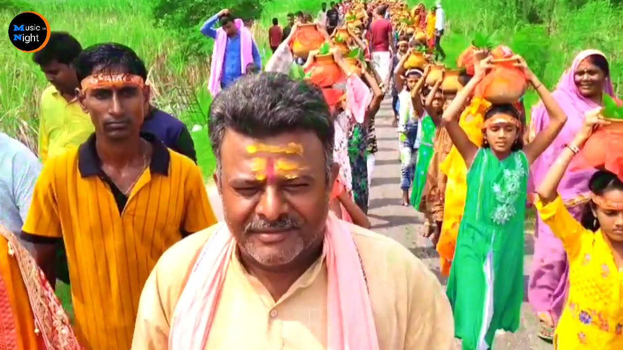 video 2022 ka navratra video jal yatra ka video जल यात्रा का वीडियो देखें दुर्गा माई के jal Yatra ka