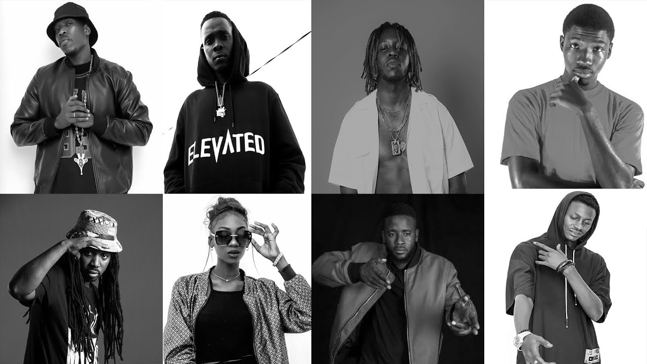 Nitdoff & Taal Bi, Yanko SM, Gun Mor, Gaston, Nabashu, Kaz Killah, Karballah - COMME D'HAB