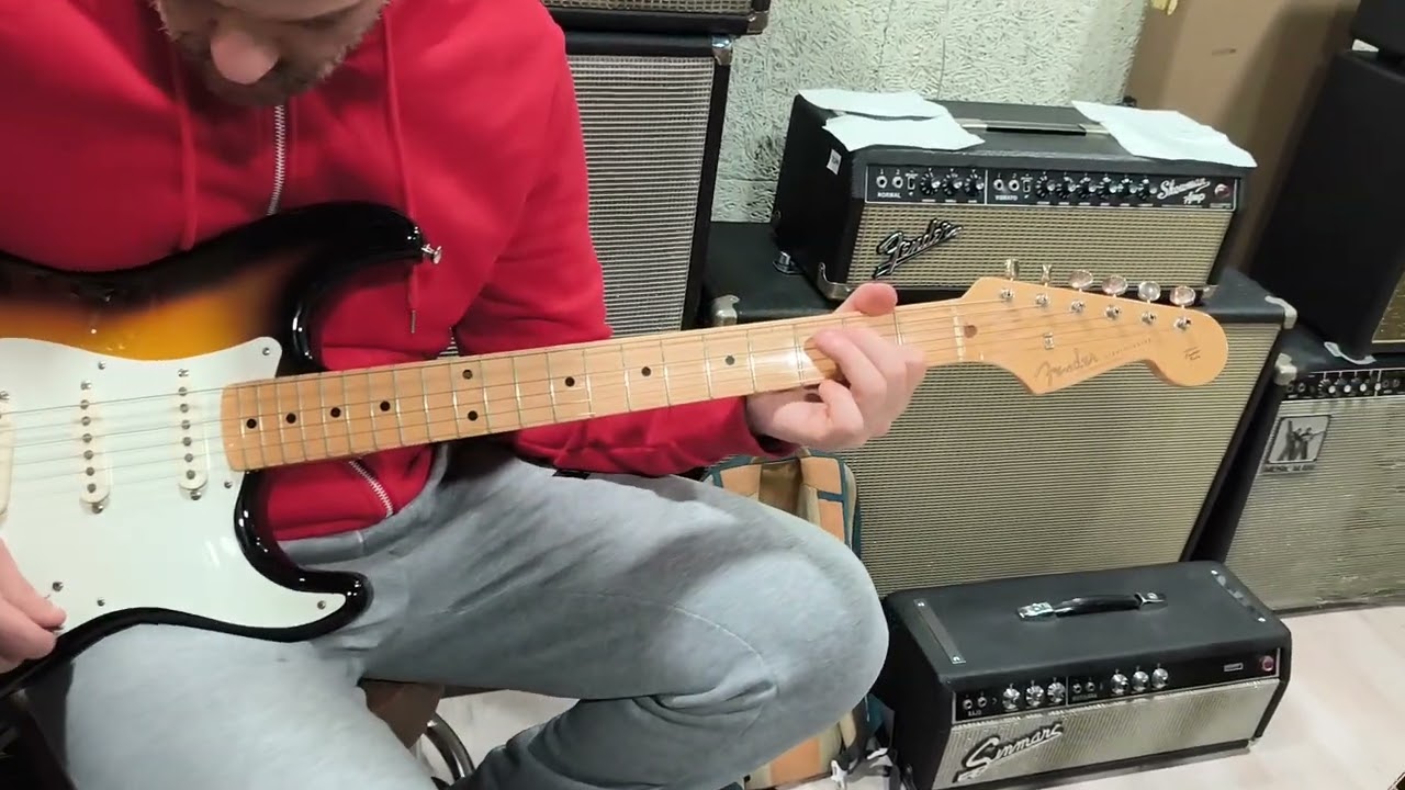 Fender Strat Japan with B&B pick ups 💥