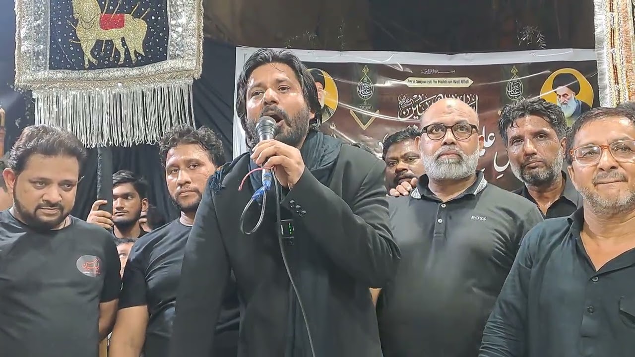 2nd Takreer Zakir e Ahelebait Fazil Jarelvi | Matam e Hussain Nawab Ganj Delhi | 3 Safar 2025 Majlis