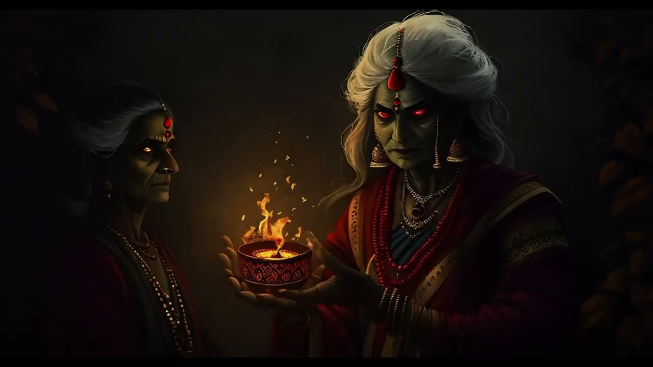 Ionic Bond - The Amavashya Lore (Official Visualizer)