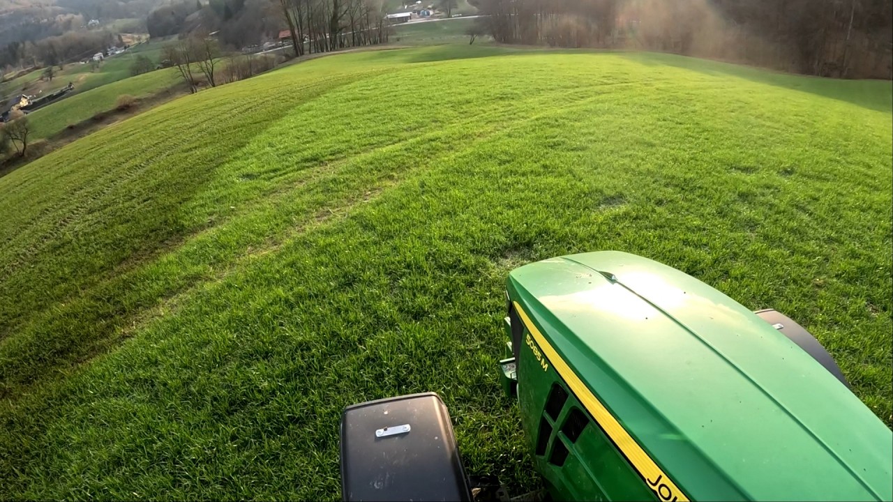 First Fertilizing, Cow Work & Firewood Splitting