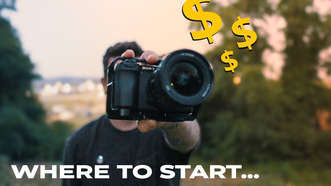 How to Start Making Money as a Beginner Photographer!