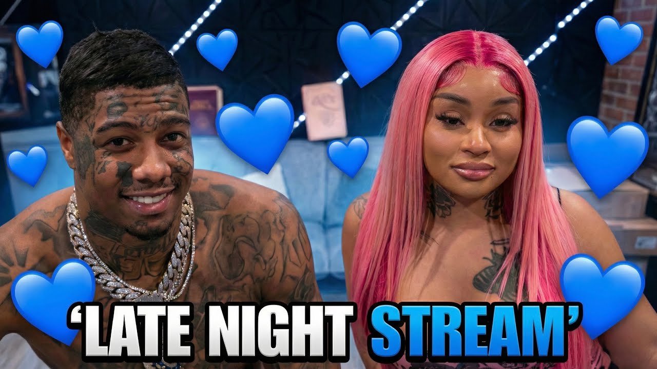 Blueface LINKS with Stunna Girl at 3AM...