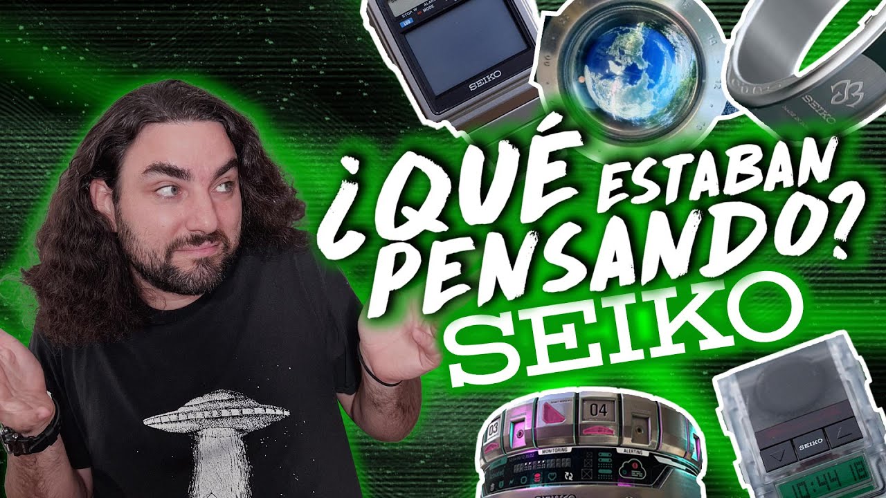 Los 7 relojes Seiko más raros de todos los Tiempos