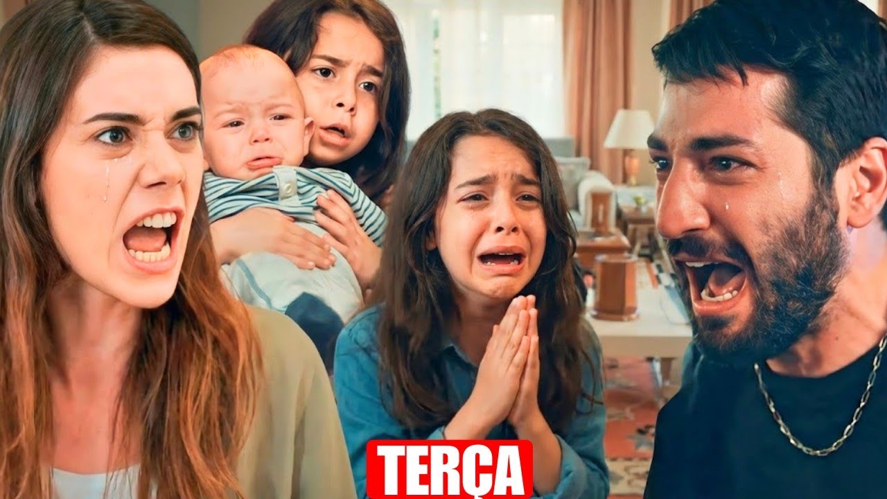 NOVELA MÃE: TERÇA 27/01 Zeynep SURPREENDE TURNA com que faz NO MEIO DO PASSEIO! 1 detalhe muda tudo