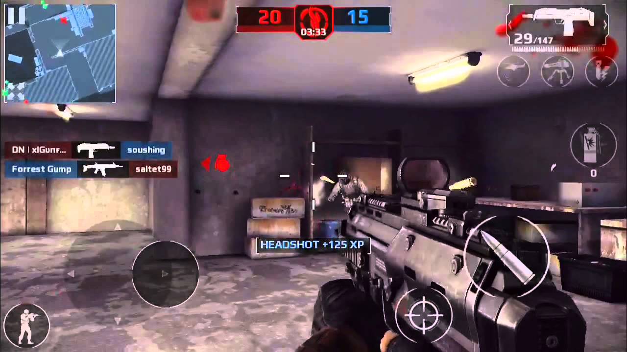 Modern Combat 5: Team Battle on Streets Gameplay by xlGunfight