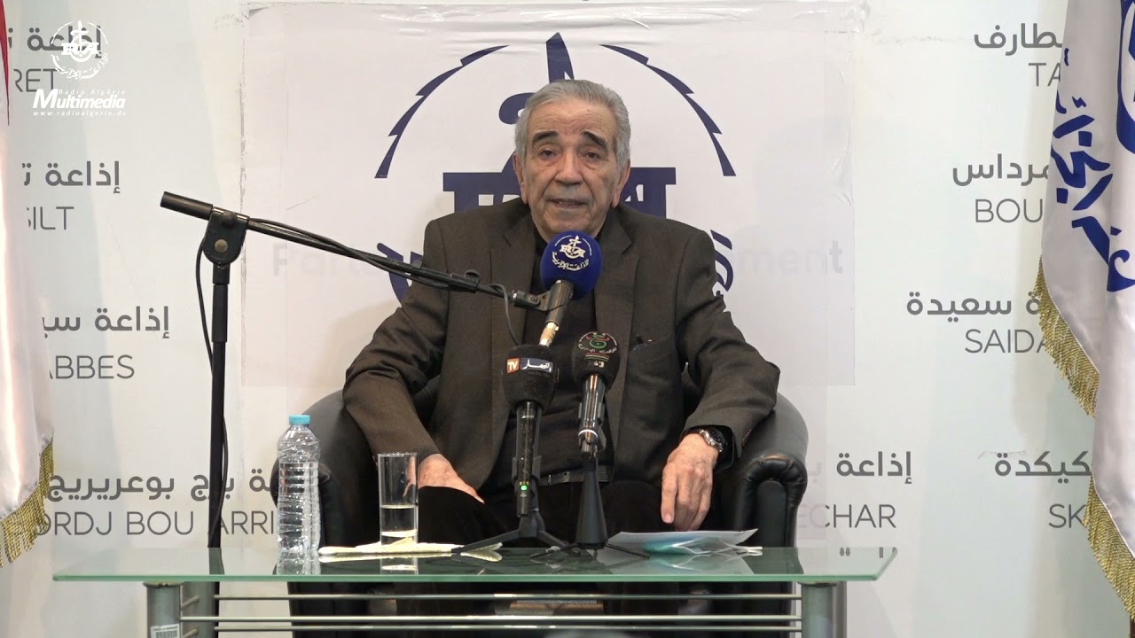 المجاهد والوزير السابق دحو ولد قابلية