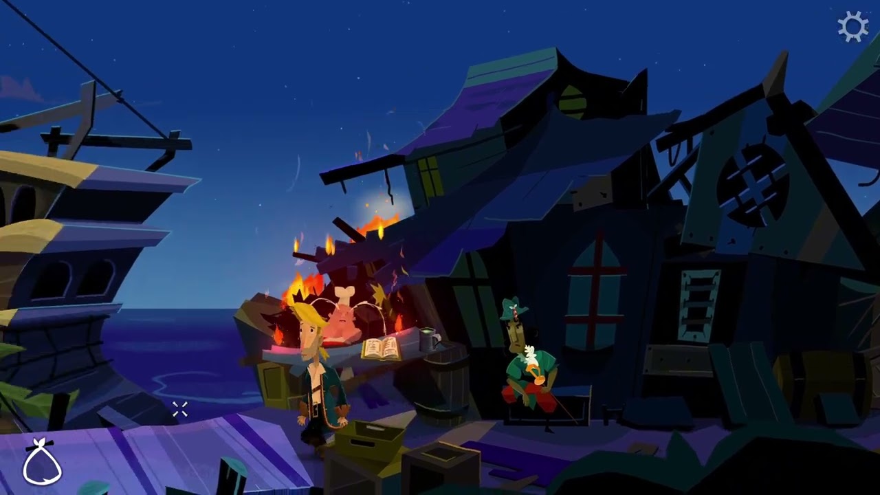 I want to be a HIGH-RANKING CHUM // Ep 25 Return to Monkey Island