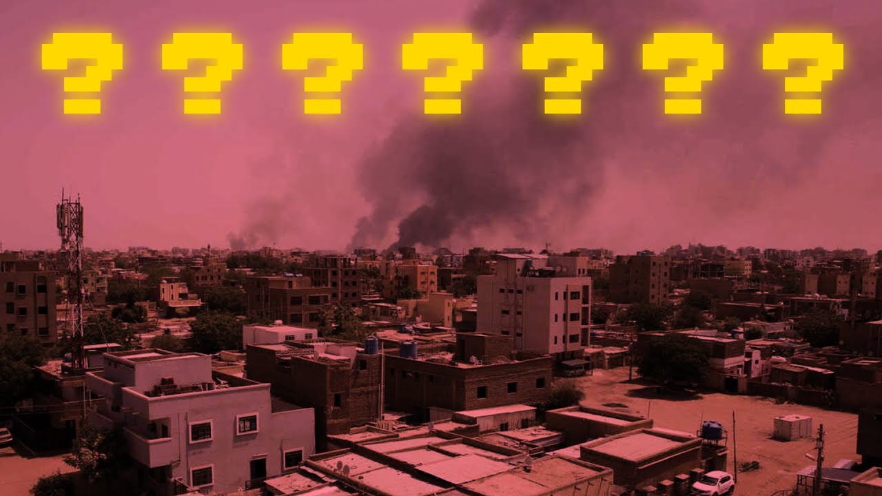 What The Hell Is Going On In Sudan?