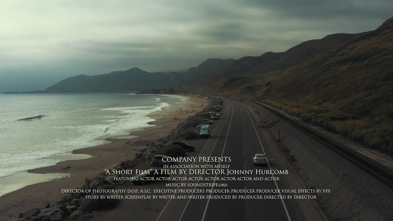 A Documentary style Film presented by Johnny Hurcomb