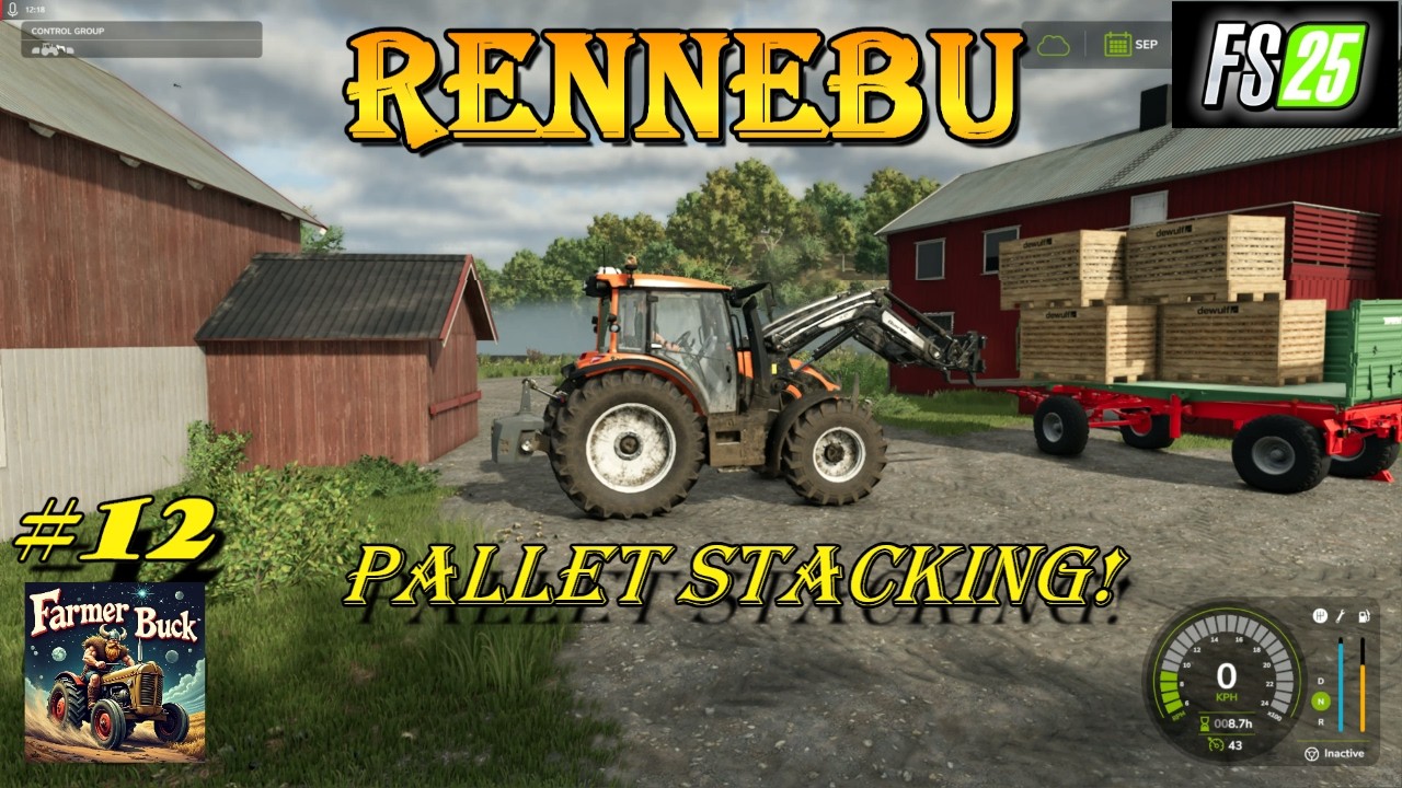 The Vegetables are boxed | Farming Simulator 25 | Rennebu
