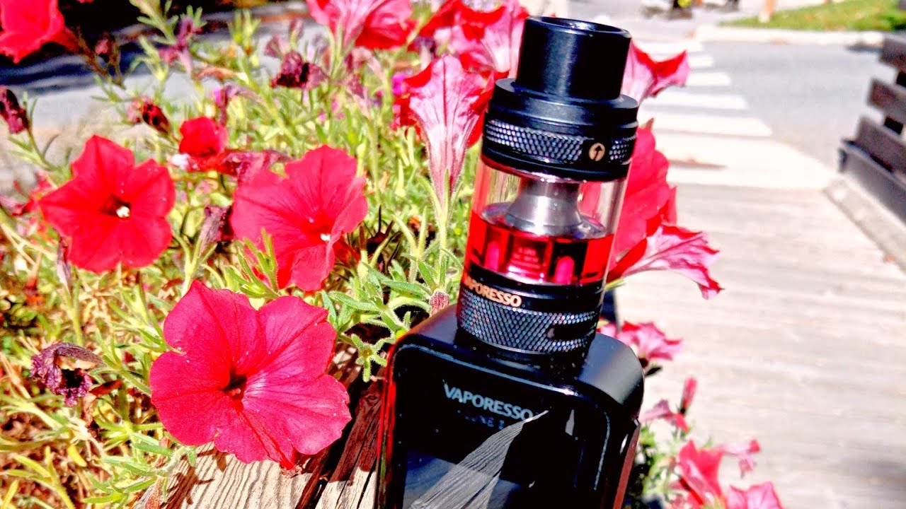 @vaporesso luxe2 unbox