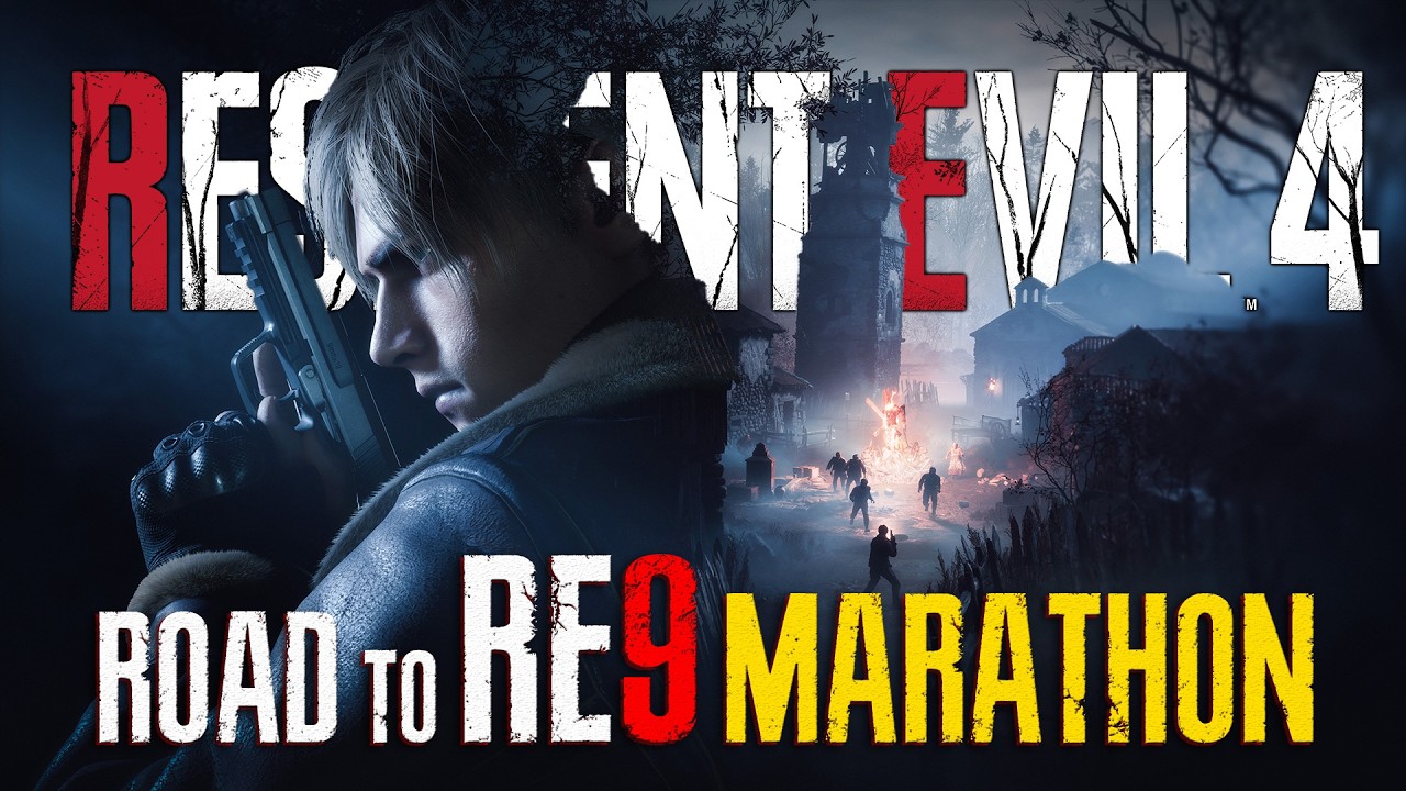 Parrying Chainsaws in RE4 Remake! 🪚 | Road to RE9 Requiem 🧡