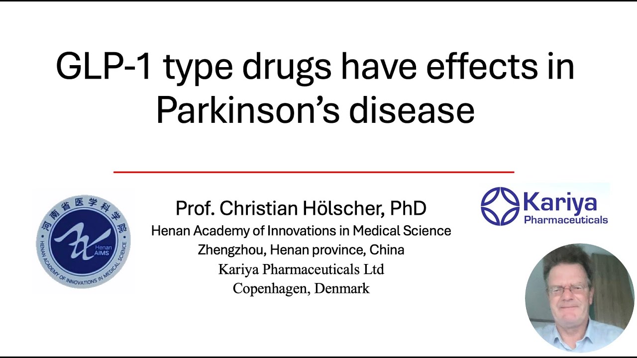 GLP-1 type drugs show effects in patients with Parkinson's disease