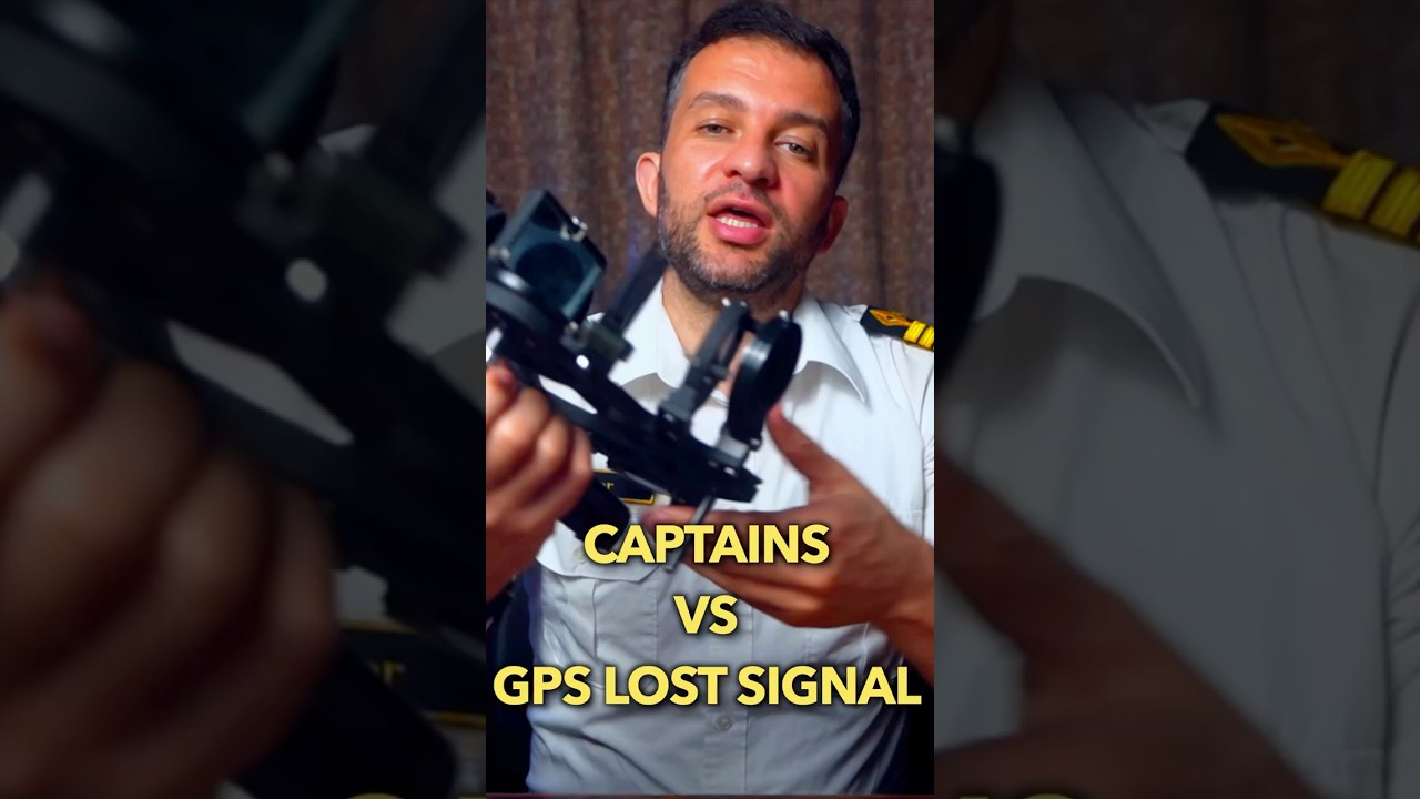 How Ships Navigate Without GPS in the Strait of Hormuz #maritime #shipping