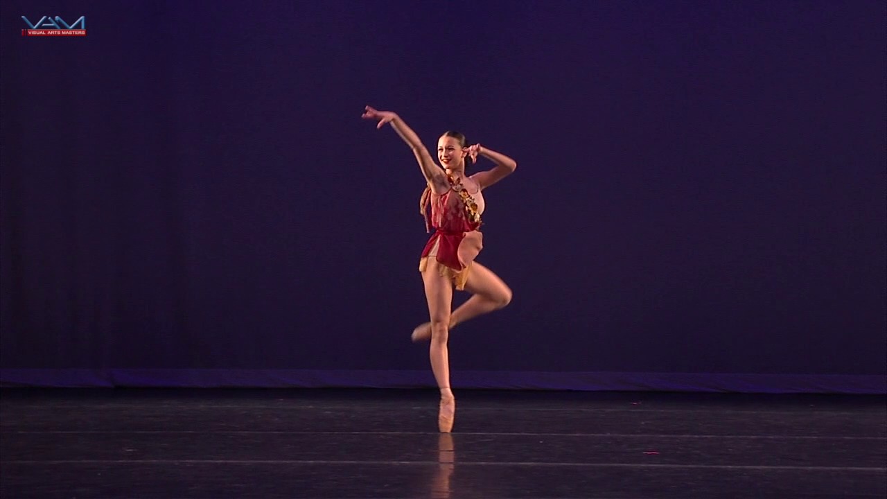 Carlee Schield - Walpurgis Nacht YAGP NYC Finals 2017