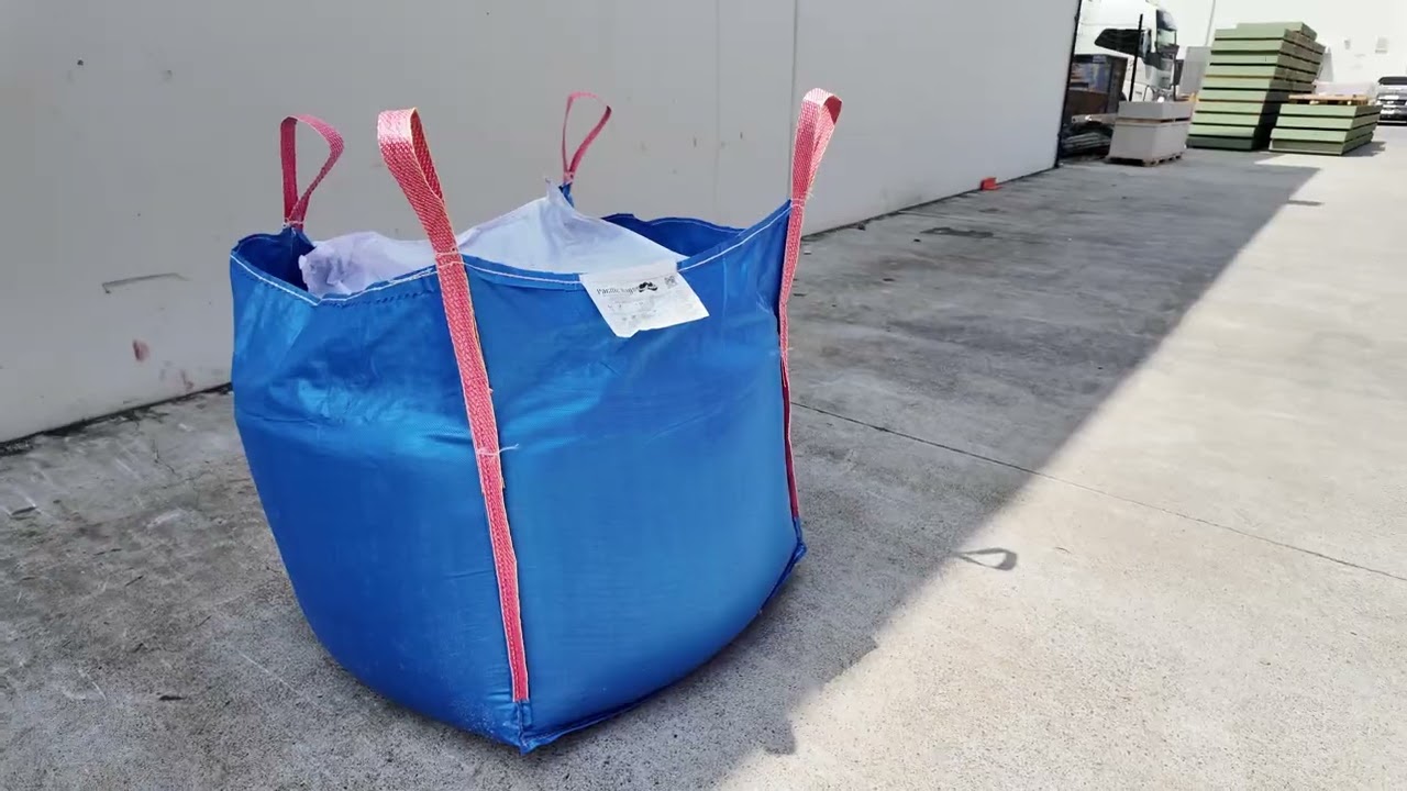 1.5 Tonne U-Panel Bulk Bag | Heavy-Duty Junk & Waste Bag | Pacific Packaging Australia