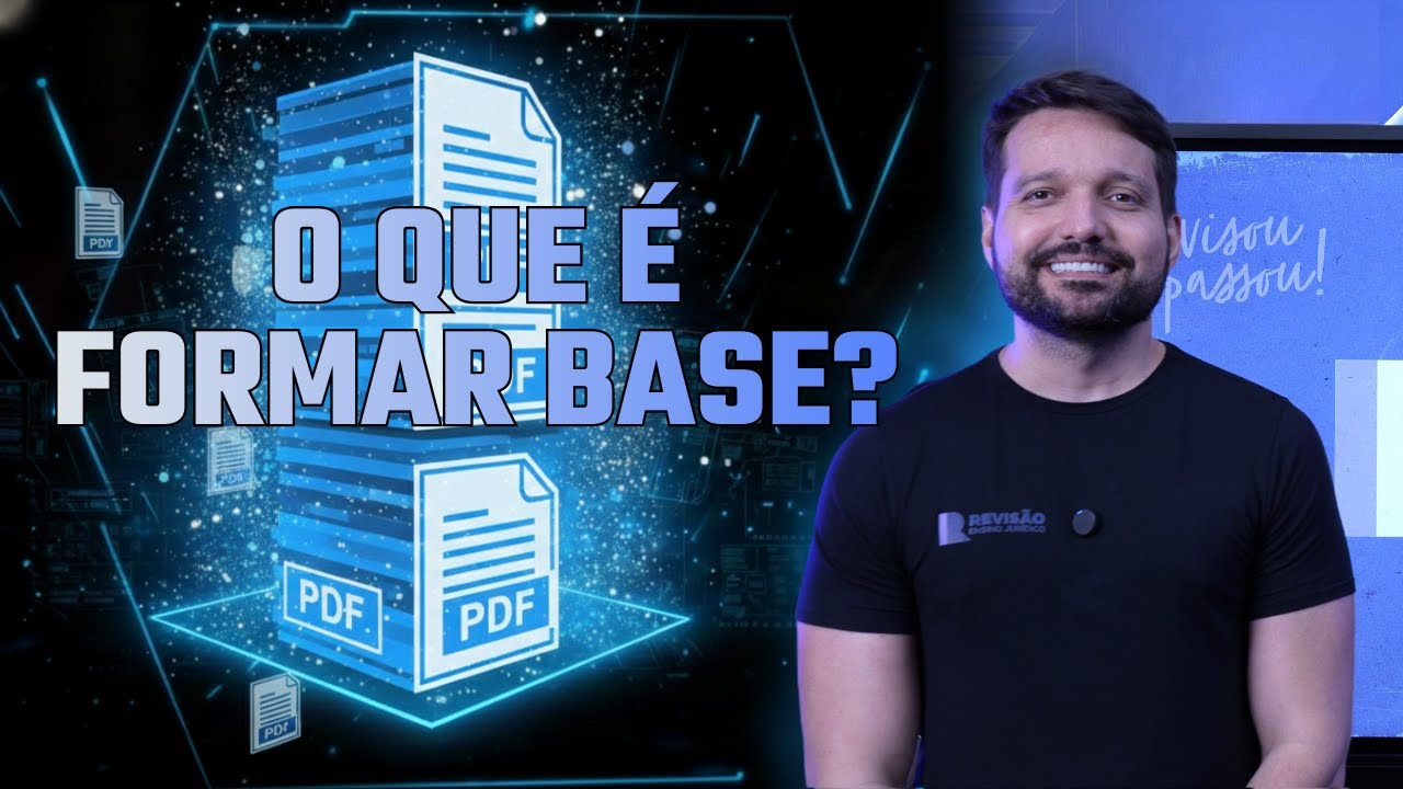 Afinal, o que é FORMAR a BASE?