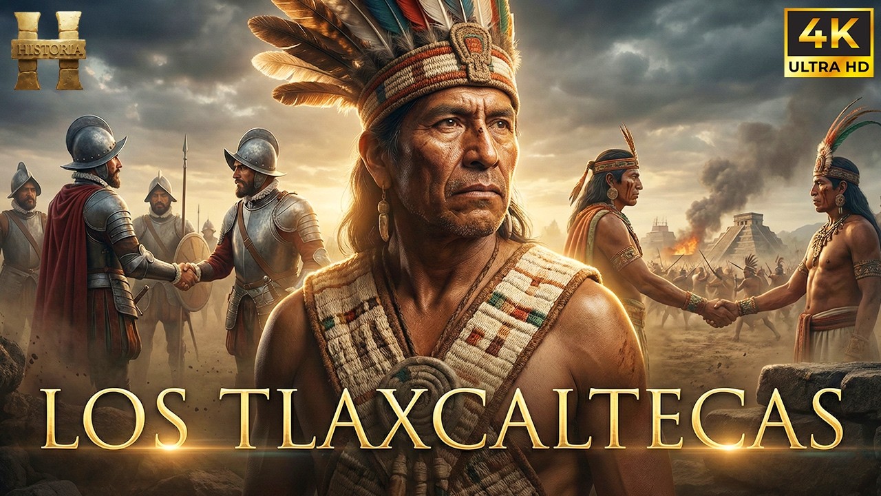 LOS TLAXCALTECAS: EL PUEBLO QUE NUNCA FUE CONQUISTADO POR LOS AZTECAS | Documental