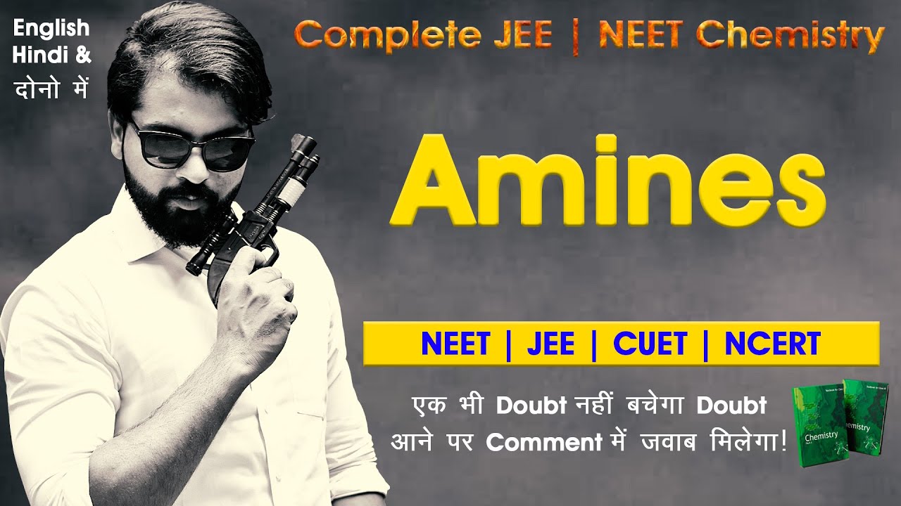 Amines One SHOT || Organic Chemistry की क्रांति बिल्कुल Zero से सुपर Hero neet2025 #abksir