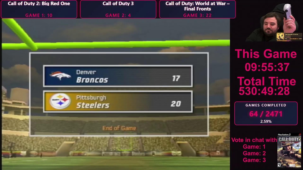 Madden NFL 07 - Part 4 - Playing PS2 games - Game 65/2471