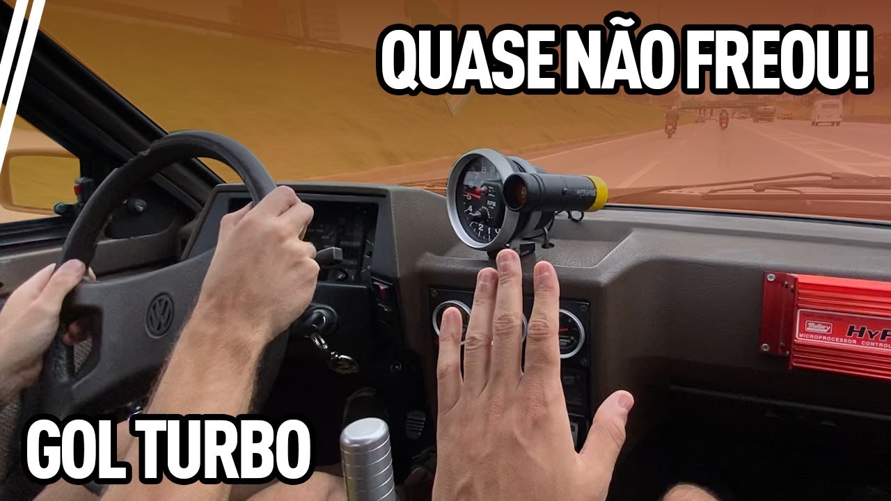 PAPA UP TSI - GOL TURBO ACELERANDO COM 200 CAVALOS |