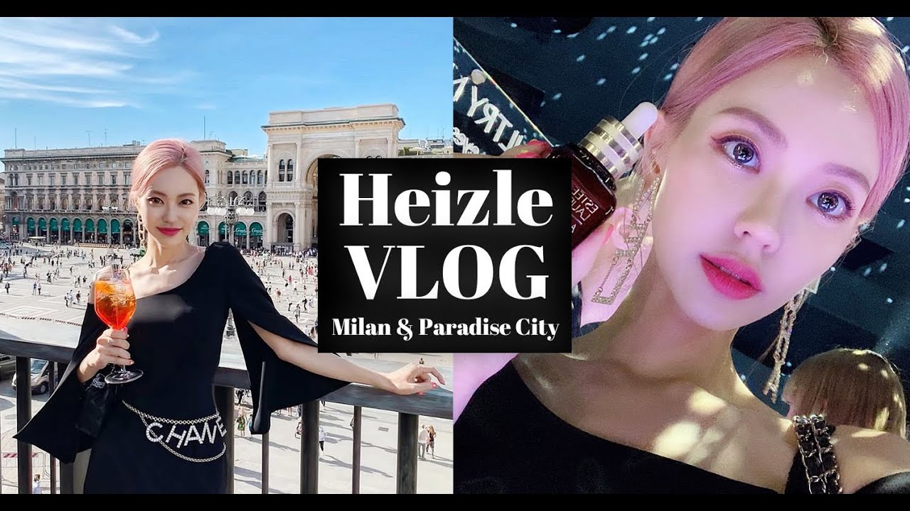 황홀했던 나날들 Vlog✨ft. 밀라노 여행/ 파라다이스시티 호캉스 (Eng)