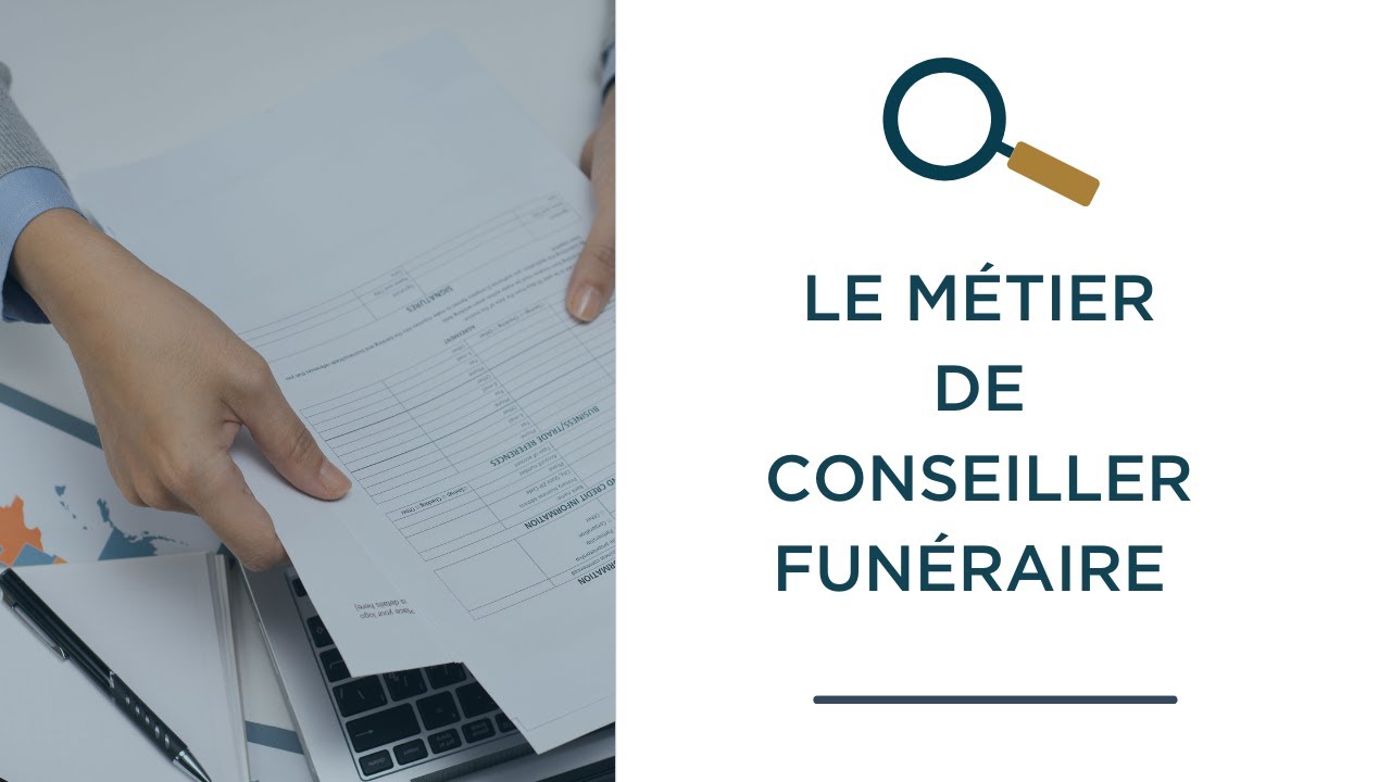 Le métier de conseiller funéraire