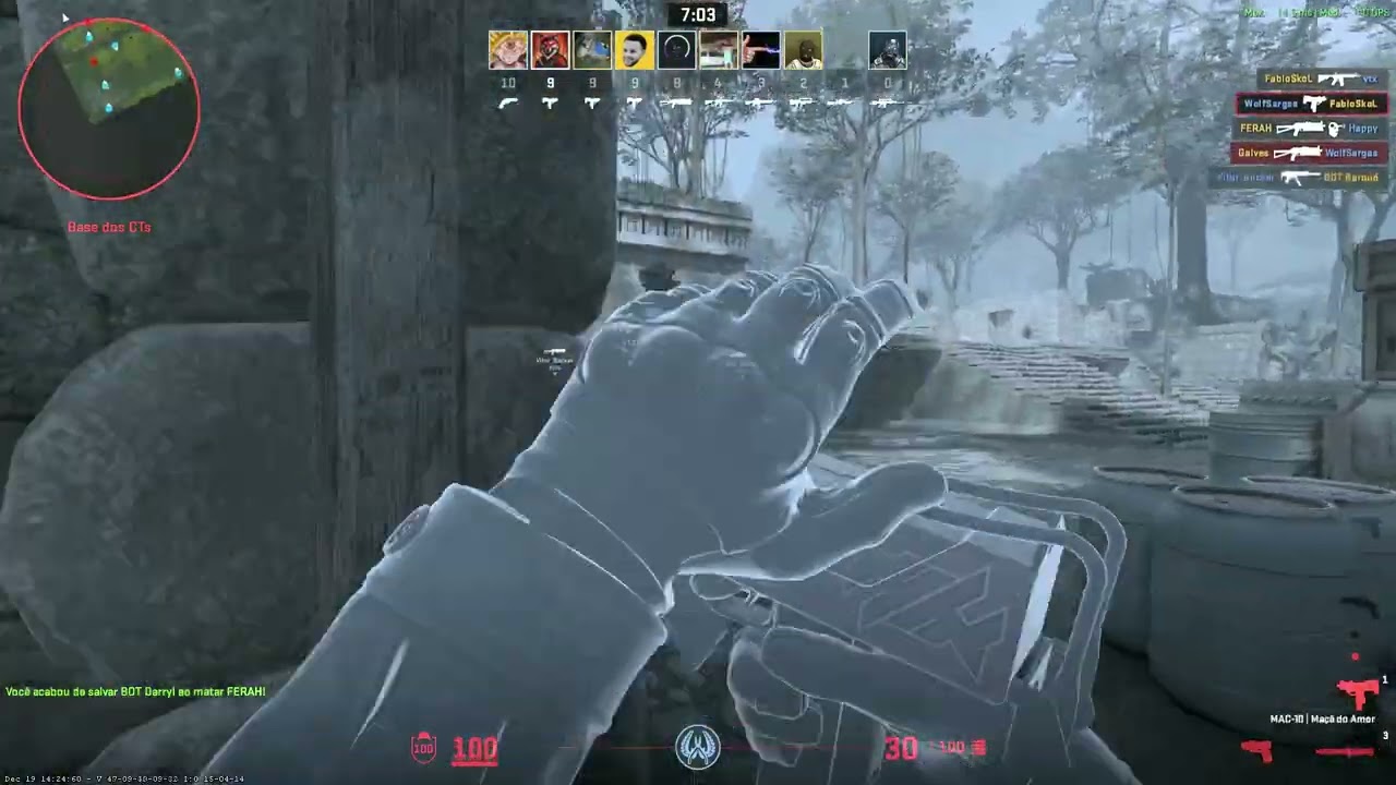 *3 Gameplay Corrida Armada Shoots (Armed Race) - Counter Strike 2 /CS2