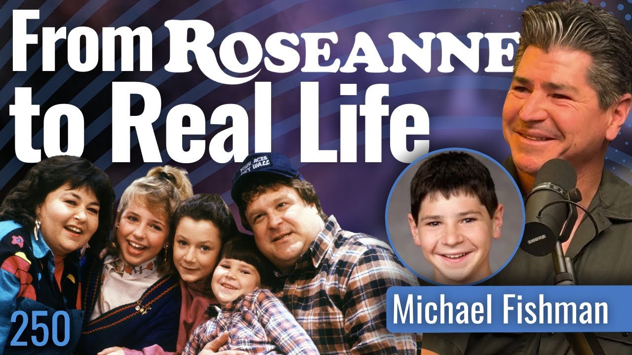 Michael Fishman (Roseanne, The Conners) Learned Kindness, Integrity & Curiosity on the Sitcom Set