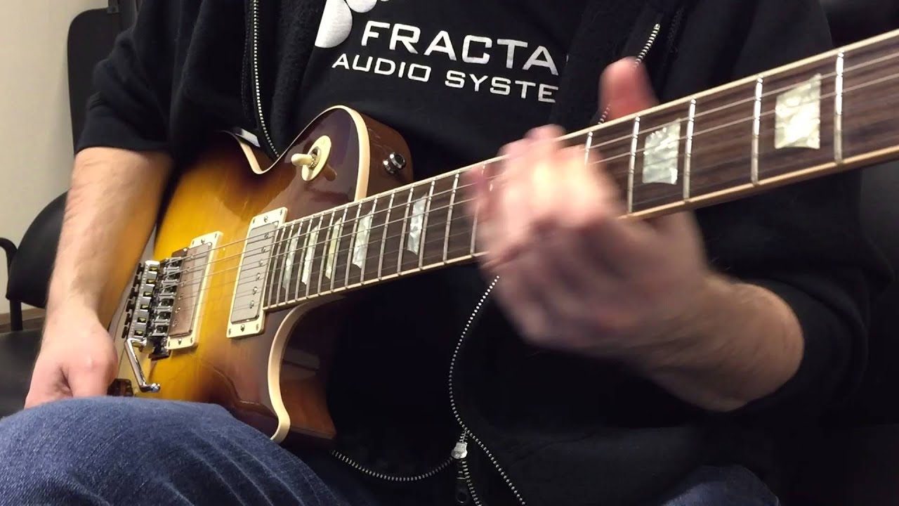 Y&T Summertime Girls Solo
