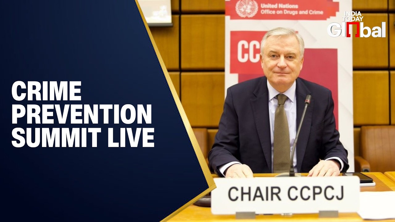 WATCH LIVE UN Crime Prevention Commission Opens Major Global Security Meeting