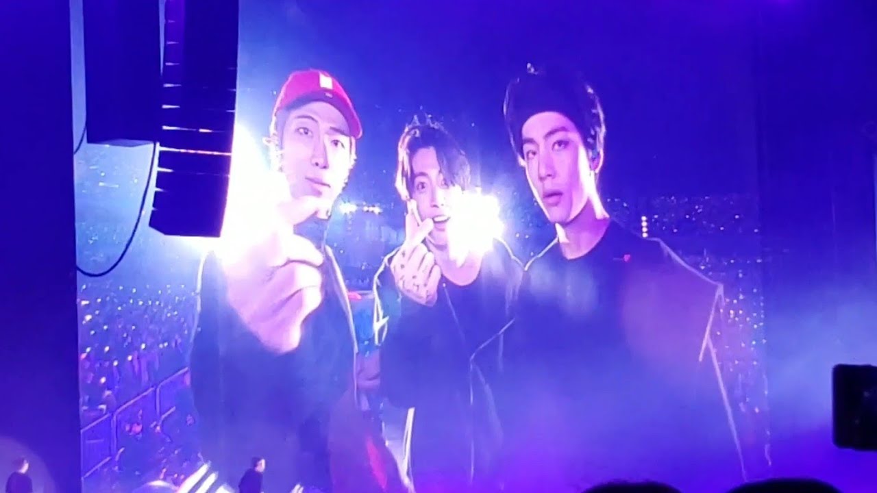 191029 Anpanman @ BTS 방탄소년단 Speak Yourself The Final Day 3 Seoul Concert Fancam