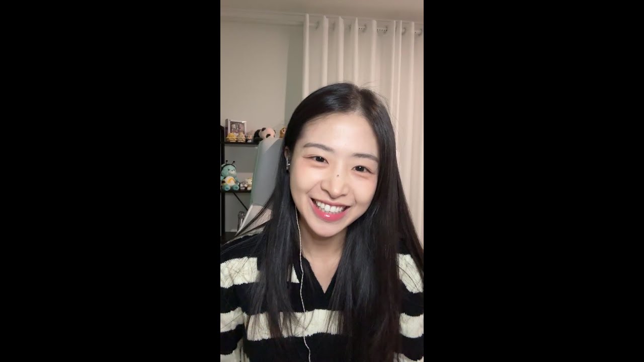 2025.11.18 에이프릴 김채원 인스타라이브 - APRIL Kim Chaewon Instagram Live